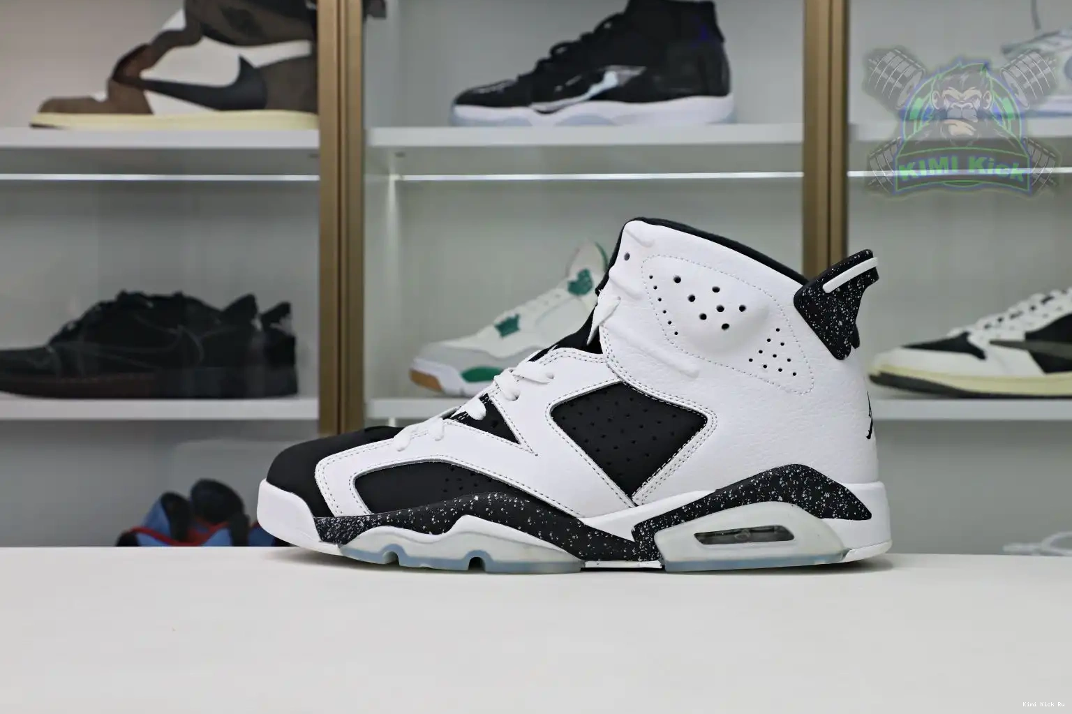 Retro Kimikick Air Oreo Jordan Jordan 6 0806